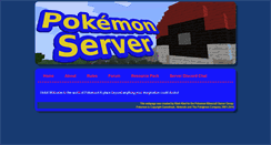 Desktop Screenshot of pokemonserver.net